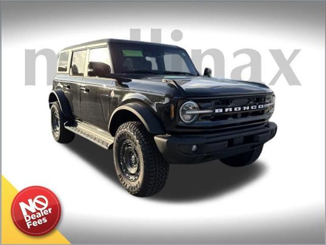 new 2025 Ford Bronco car, priced at $58,350