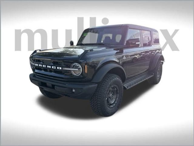 new 2025 Ford Bronco car, priced at $58,350