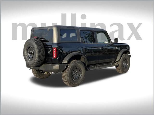 new 2025 Ford Bronco car, priced at $58,350
