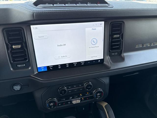 new 2025 Ford Bronco car, priced at $62,056