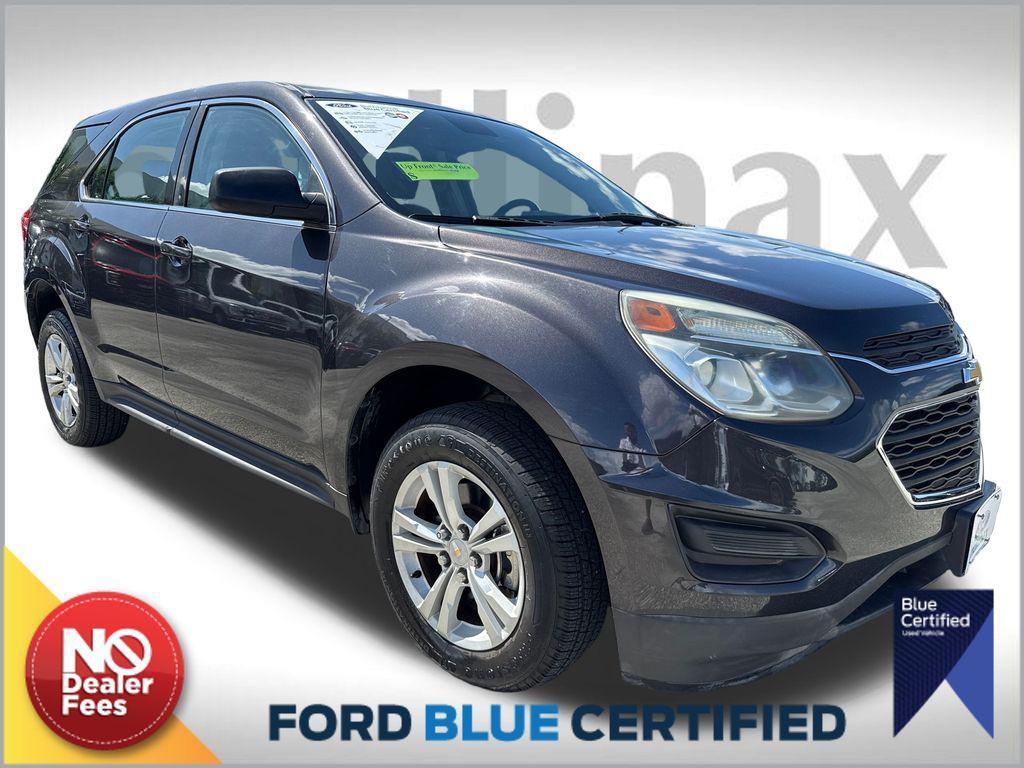 used 2016 Chevrolet Equinox car, priced at $12,901