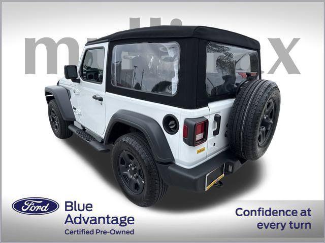 used 2024 Jeep Wrangler car, priced at $31,901