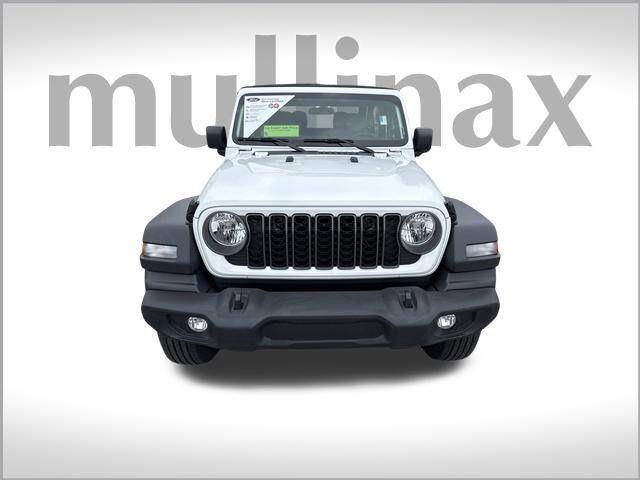 used 2024 Jeep Wrangler car, priced at $31,901