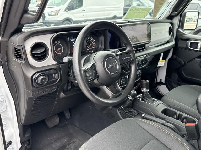 used 2024 Jeep Wrangler car, priced at $31,901