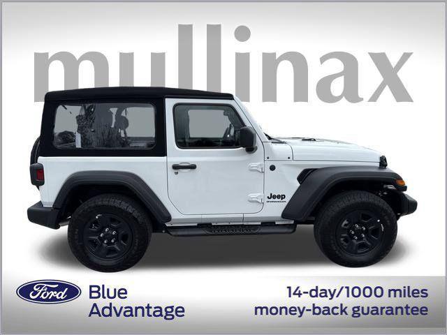 used 2024 Jeep Wrangler car, priced at $31,901