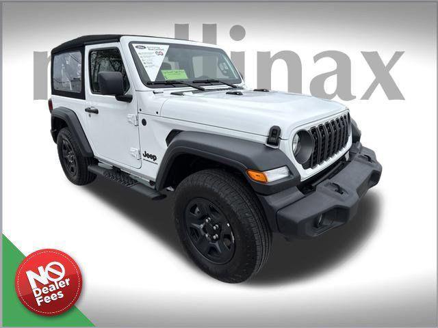 used 2024 Jeep Wrangler car, priced at $31,901