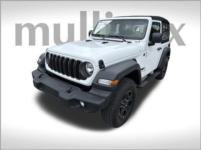 used 2024 Jeep Wrangler car, priced at $31,901