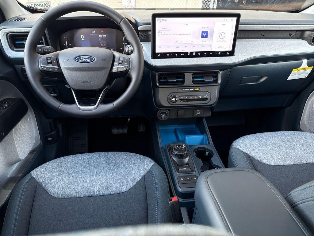 new 2025 Ford Maverick car, priced at $34,026