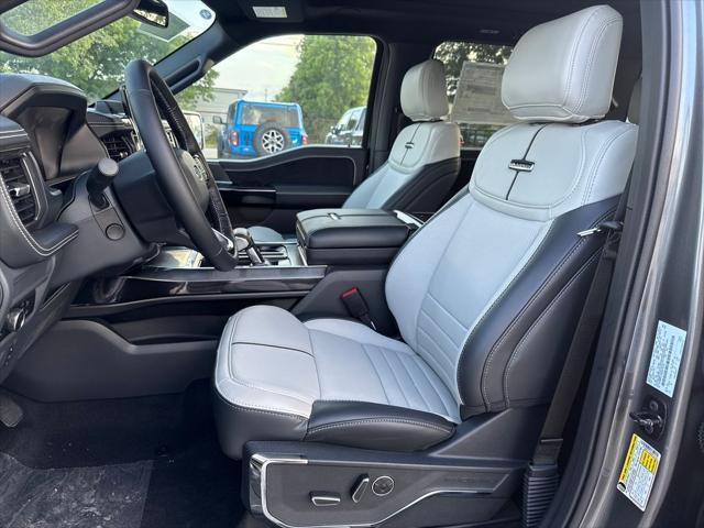 new 2025 Ford F-150 Lightning car, priced at $75,980