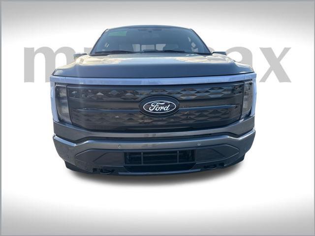 new 2025 Ford F-150 Lightning car, priced at $75,980