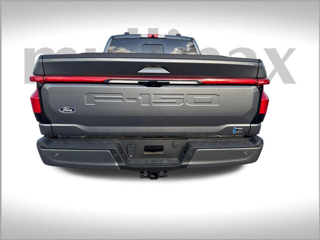 new 2025 Ford F-150 Lightning car, priced at $83,001