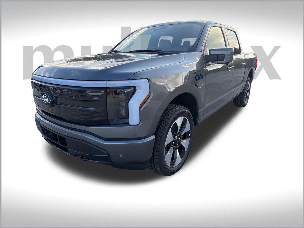new 2025 Ford F-150 Lightning car, priced at $83,001