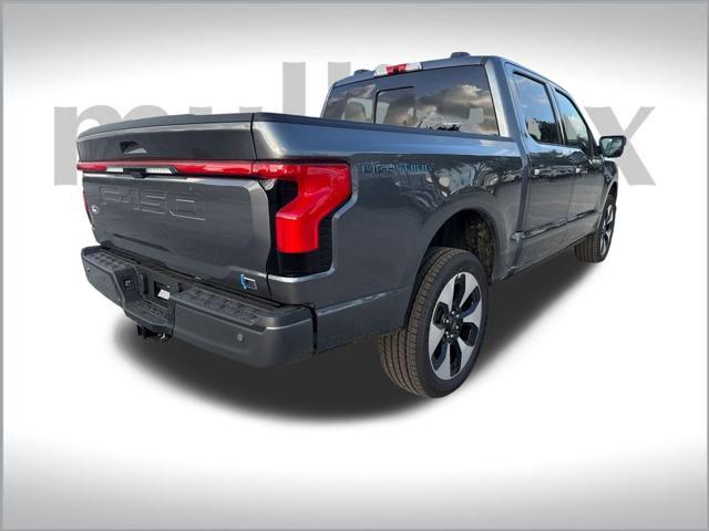 new 2025 Ford F-150 Lightning car, priced at $75,980