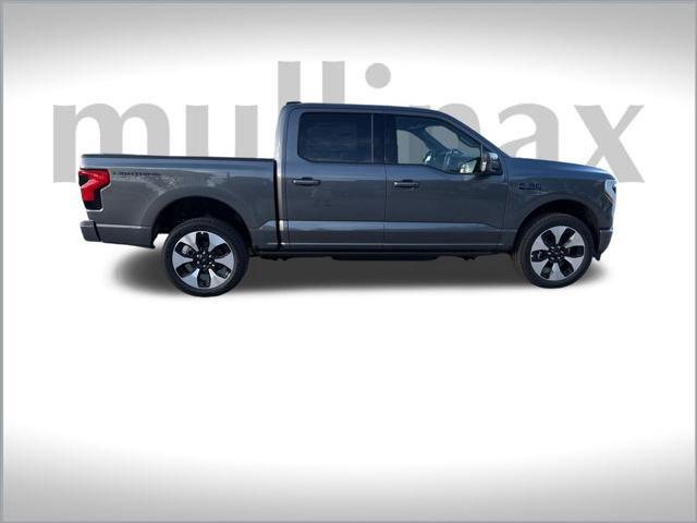 new 2025 Ford F-150 Lightning car, priced at $75,980