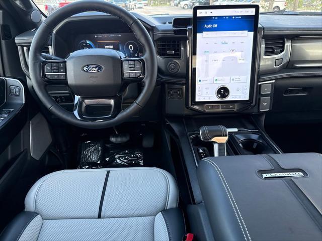 new 2025 Ford F-150 Lightning car, priced at $75,980