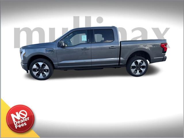 new 2025 Ford F-150 Lightning car, priced at $75,980