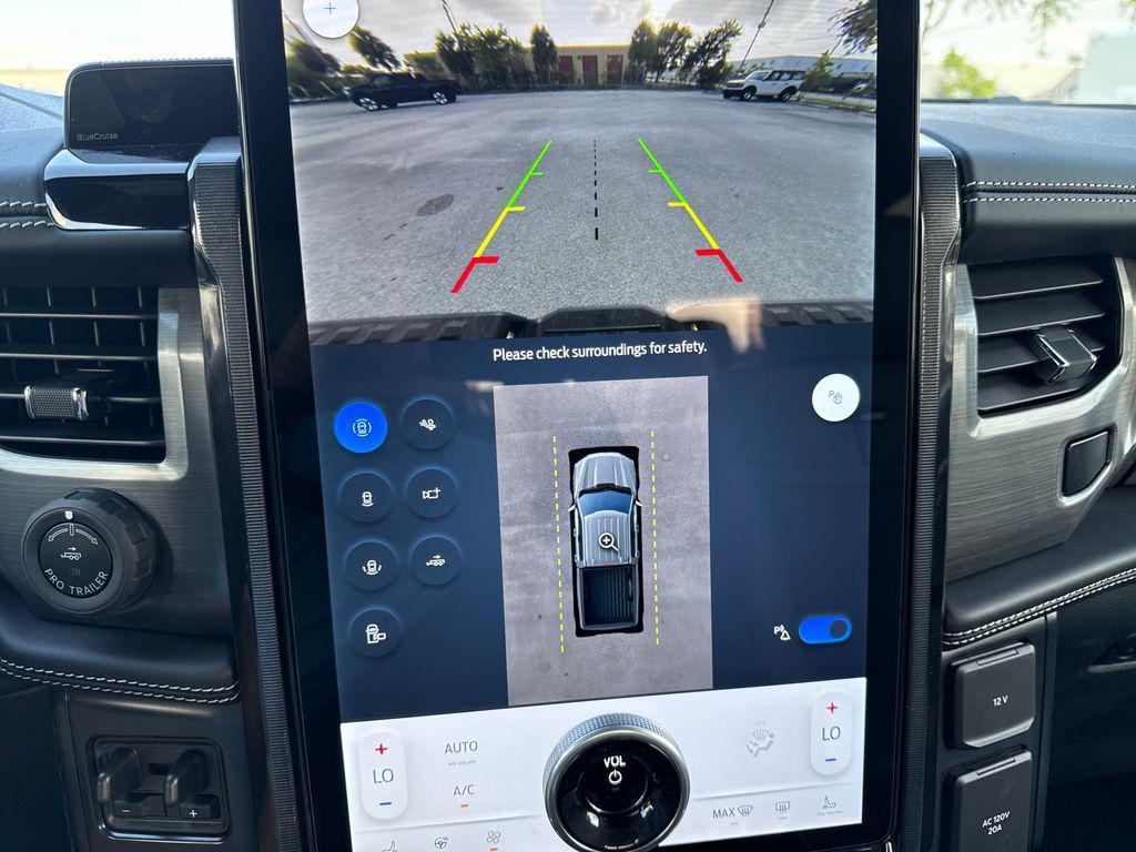 new 2025 Ford F-150 Lightning car, priced at $83,001