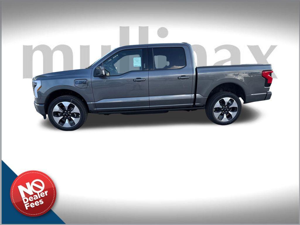 new 2025 Ford F-150 Lightning car, priced at $83,001