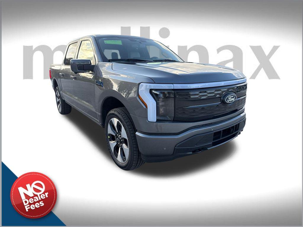 new 2025 Ford F-150 Lightning car, priced at $83,001