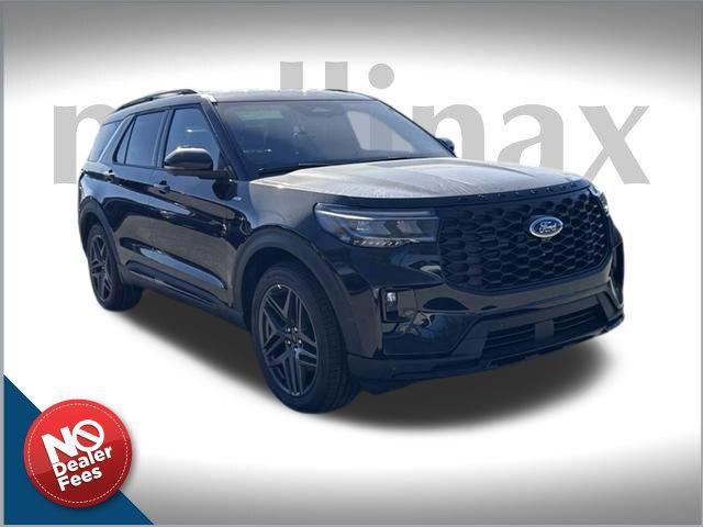 new 2025 Ford Explorer car, priced at $47,106