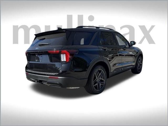 new 2025 Ford Explorer car, priced at $46,149