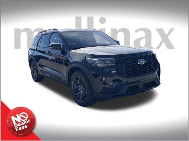 new 2025 Ford Explorer car, priced at $46,149