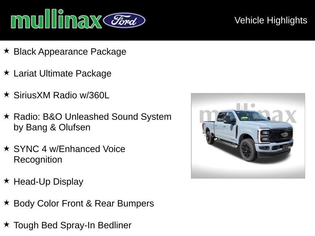 new 2025 Ford F-250 car, priced at $88,091
