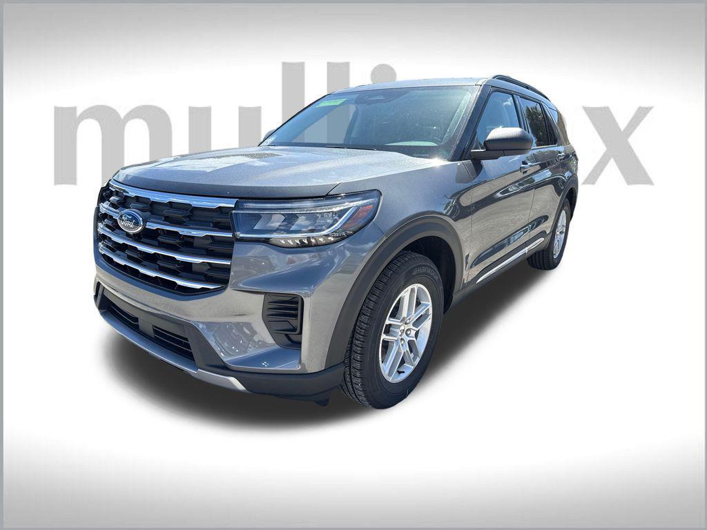 new 2025 Ford Explorer car, priced at $39,055