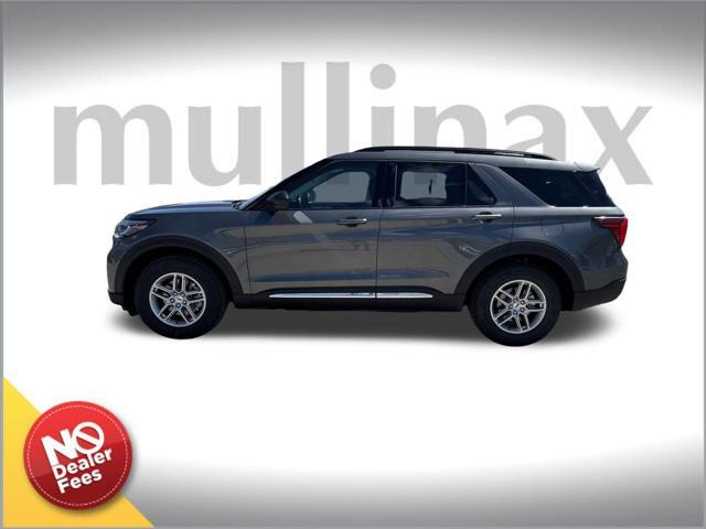 new 2025 Ford Explorer car, priced at $38,543