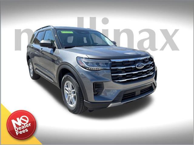 new 2025 Ford Explorer car, priced at $38,543