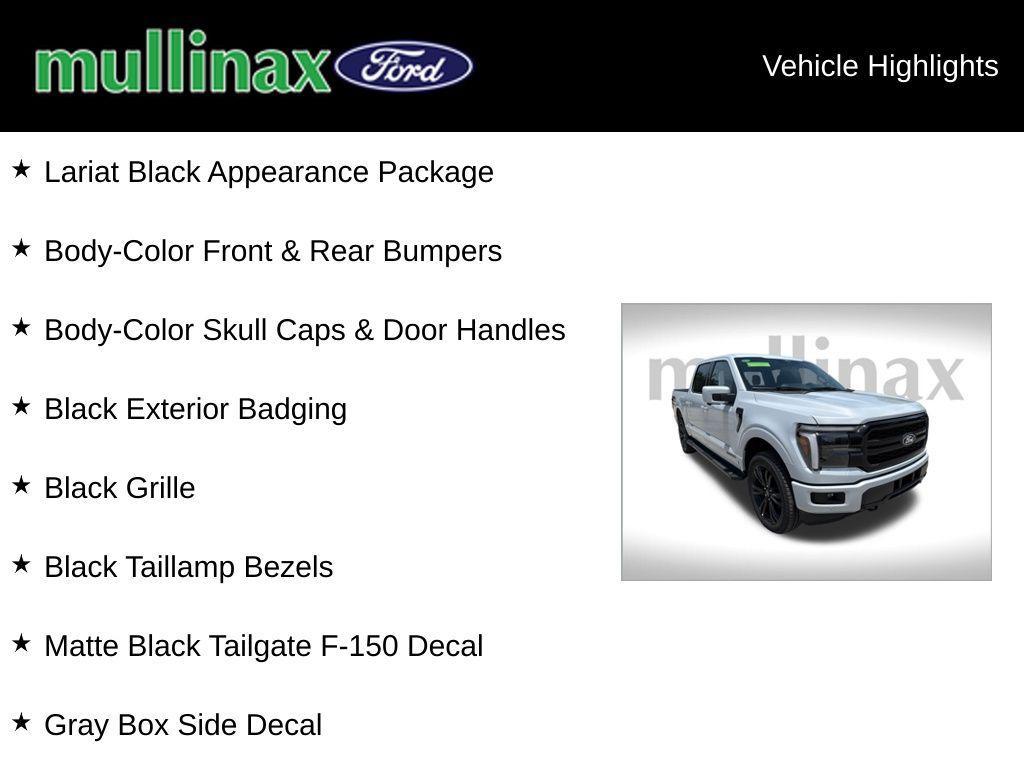 new 2025 Ford F-150 car, priced at $69,492