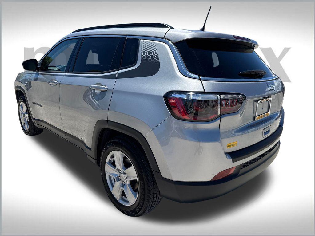 used 2022 Jeep Compass car, priced at $17,900