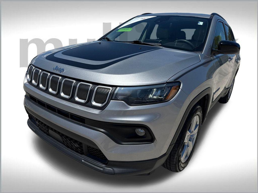 used 2022 Jeep Compass car, priced at $17,900