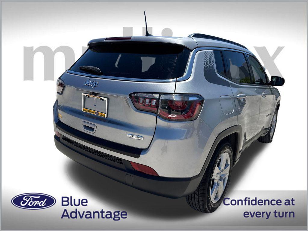 used 2022 Jeep Compass car, priced at $17,900