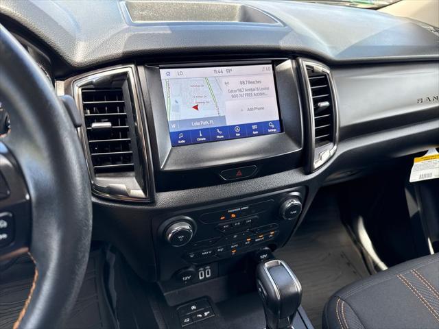 used 2022 Ford Ranger car, priced at $35,900