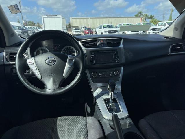 used 2013 Nissan Sentra car, priced at $8,901