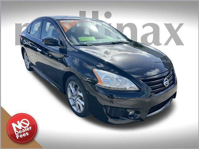 used 2013 Nissan Sentra car, priced at $8,901