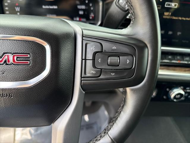 used 2024 GMC Sierra 1500 car, priced at $41,900