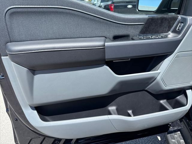 new 2025 Ford F-150 Lightning car, priced at $49,428