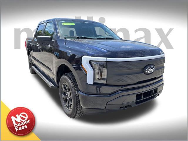new 2025 Ford F-150 Lightning car, priced at $49,428