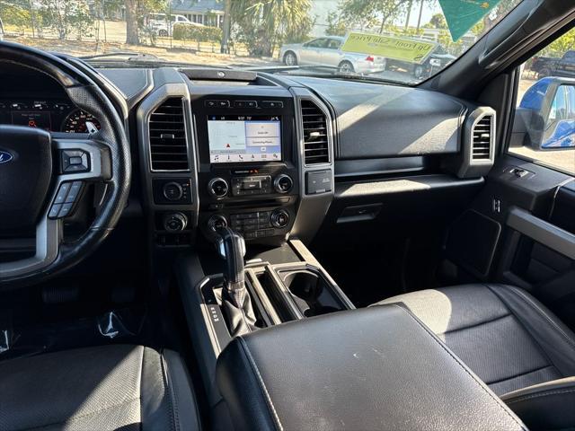 used 2018 Ford F-150 car, priced at $42,900