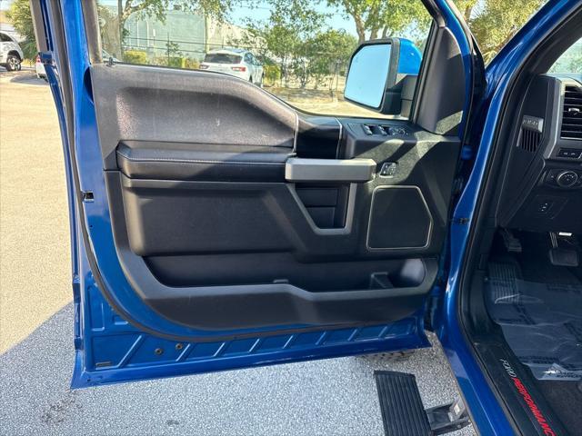 used 2018 Ford F-150 car, priced at $42,900
