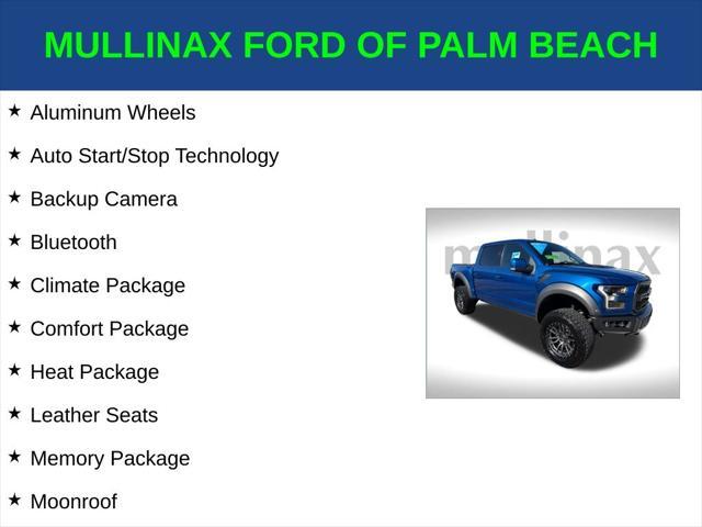 used 2018 Ford F-150 car, priced at $42,900