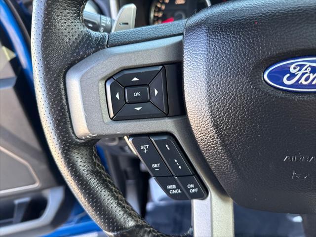 used 2018 Ford F-150 car, priced at $42,900