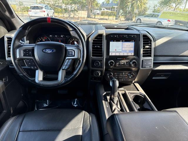 used 2018 Ford F-150 car, priced at $42,900