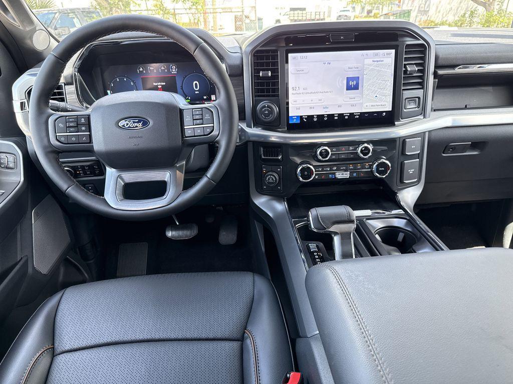 new 2025 Ford F-150 car, priced at $63,984
