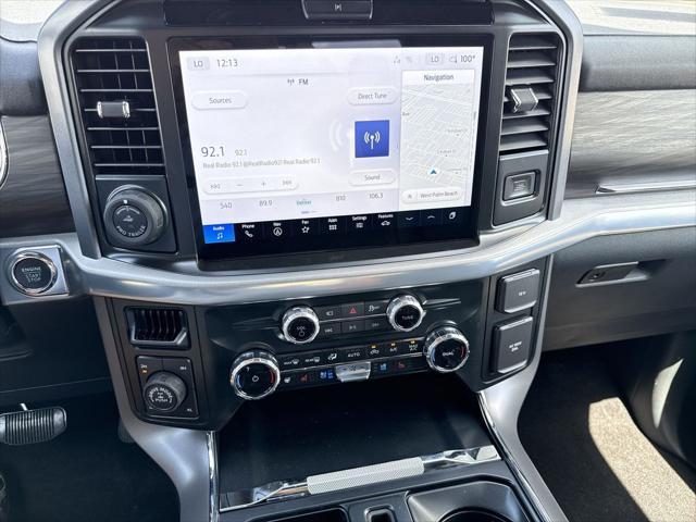 new 2025 Ford F-150 car, priced at $61,332