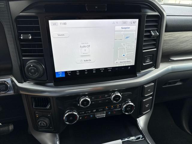 new 2025 Ford F-150 car, priced at $63,994