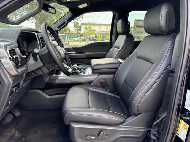 new 2025 Ford F-150 car, priced at $63,994