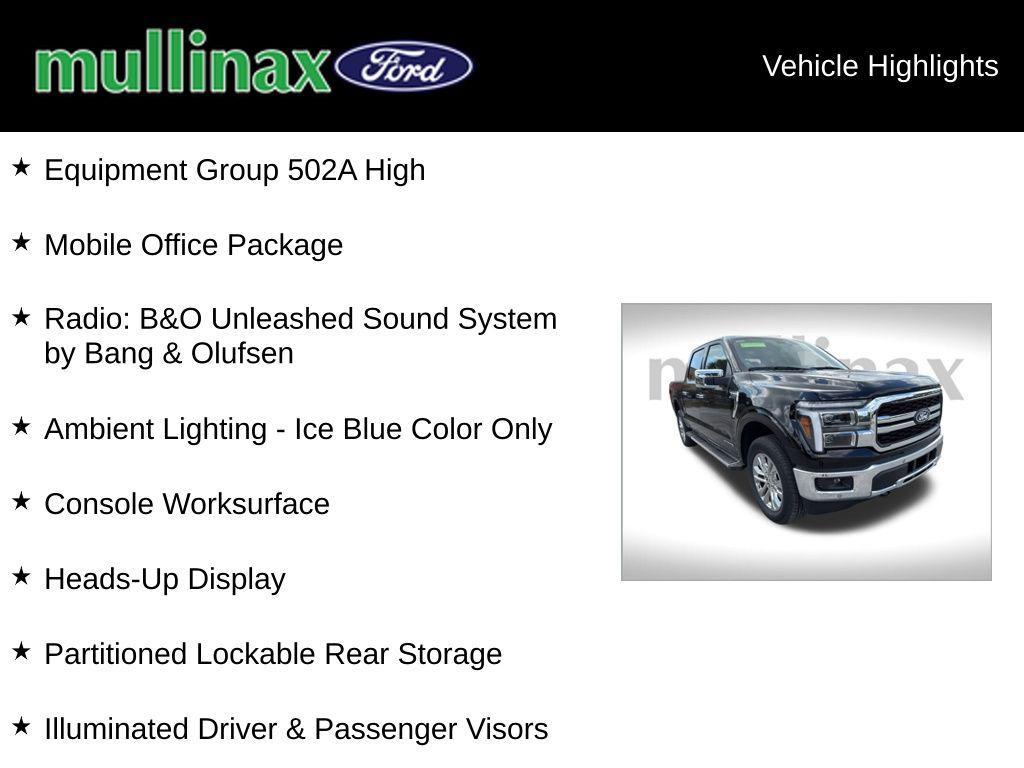 new 2025 Ford F-150 car, priced at $66,679